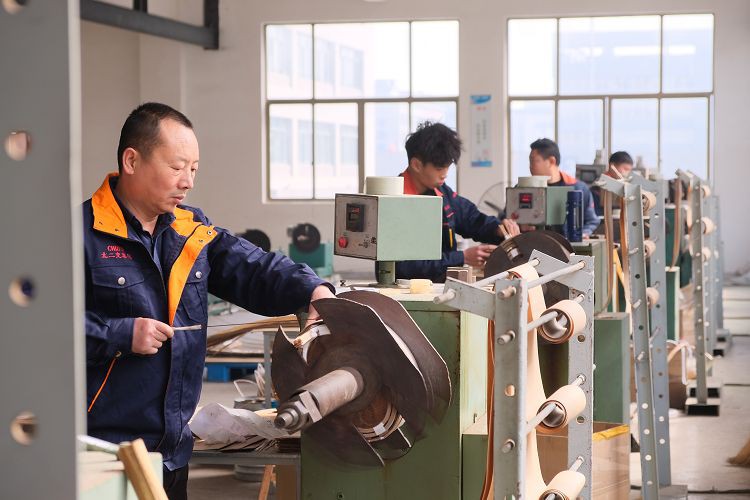 Copper Wire Winding Process