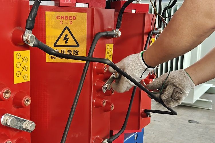 Dry Type Transformer Assembly