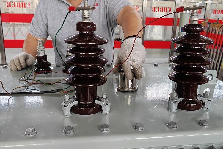 Oil Immersed Transformer Assembly