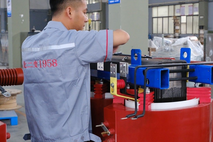 Dry Type Transformer Assembly