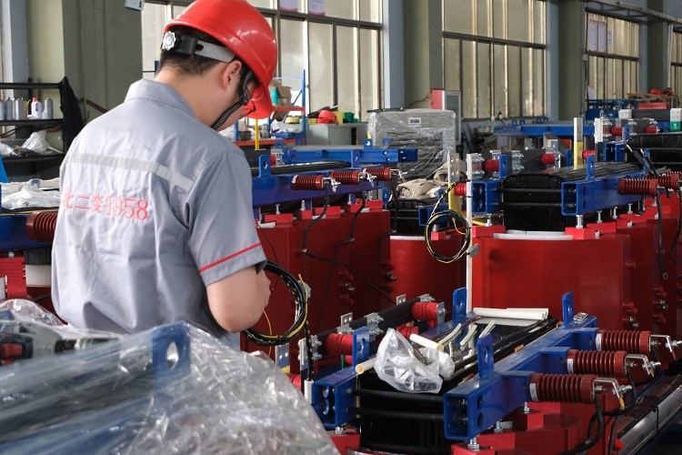 Dry Type Transformer Assembly