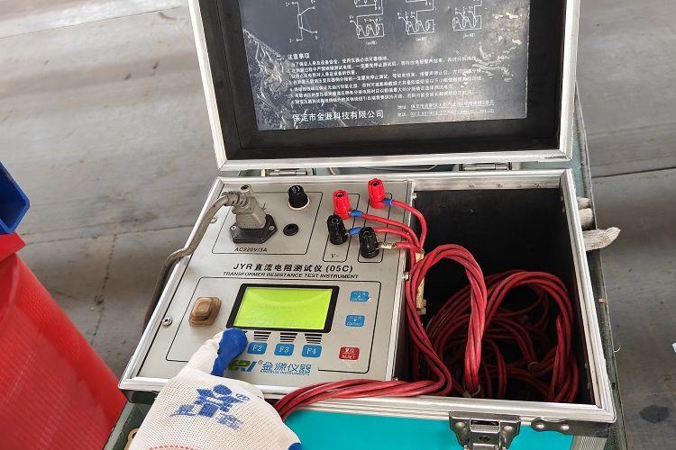 Winding Resistance Measurement