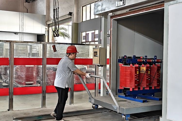 Partial Discharge and Oil Dielectric Strength Test