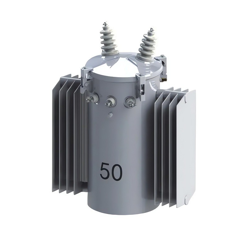 50 KVA Pole-Naka-mount na Transformer