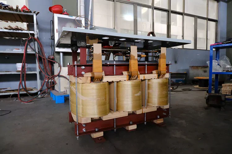 Oil Immersed Transformer Assembly