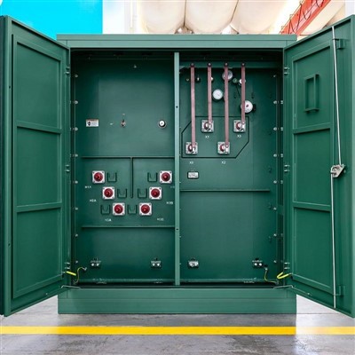 100 KVA Pad Mount Three-Phase Oil-Immersed Distribution Transformer