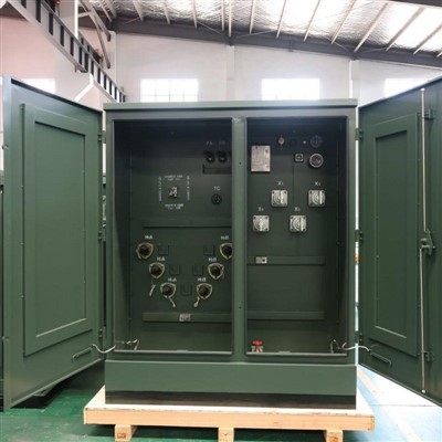 200 KVA Pad Mount Three-Phase Oil-Immersed Distribution Transformer