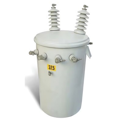 37.5 KVA Pole-Naka-mount na Transformer