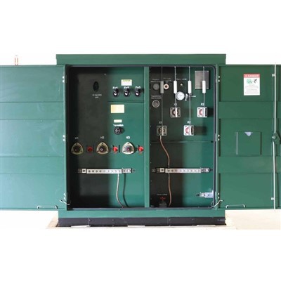 500 KVA Pad Mount Three-Phase Oil-Immersed Distribution Transformer